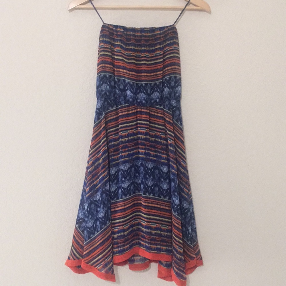 Anthropologie Maeve Urcos Handkerchief Dress